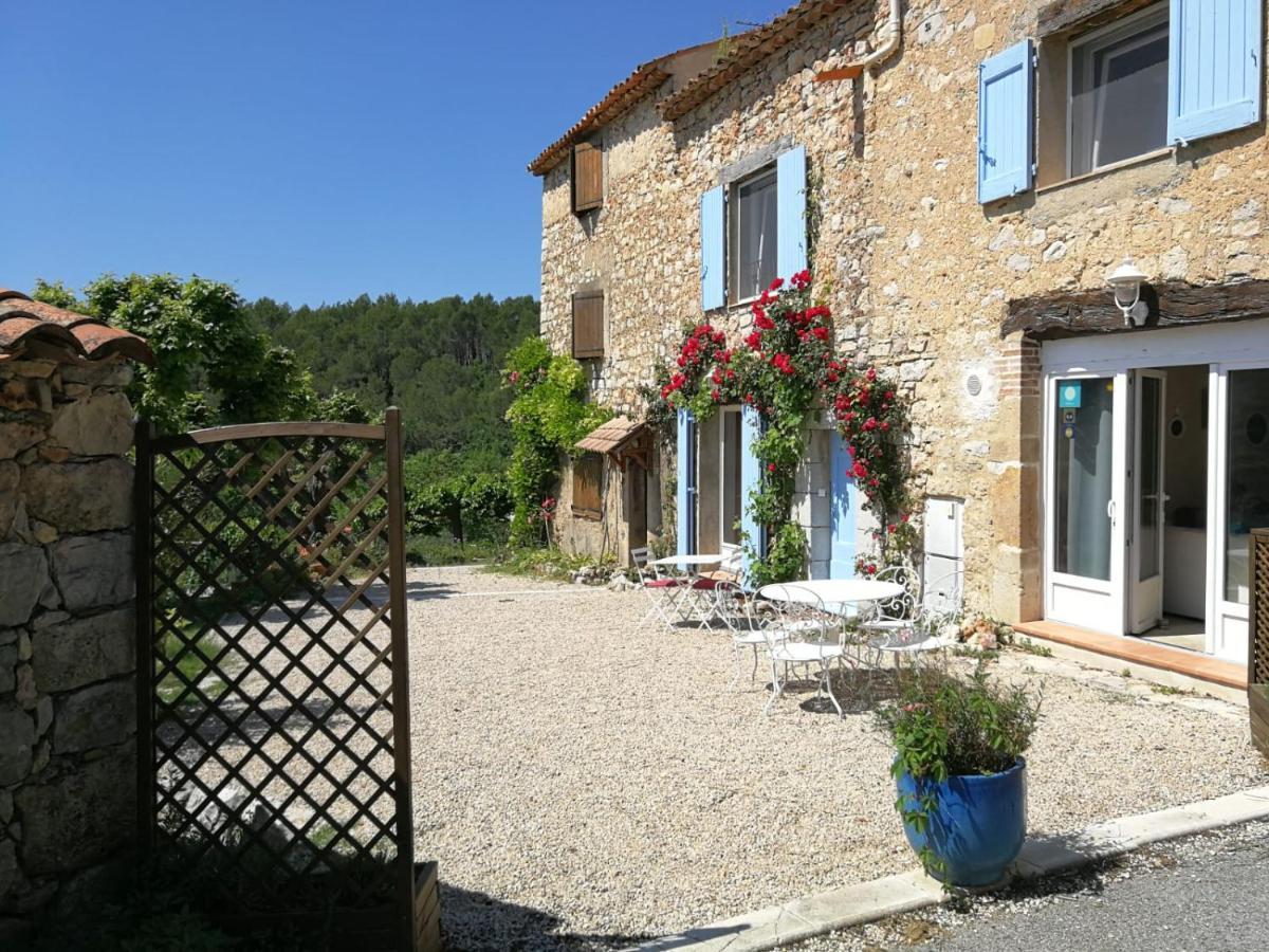 Bastide Provencale Les Muriers D'Engaspaty Сейан Экстерьер фото