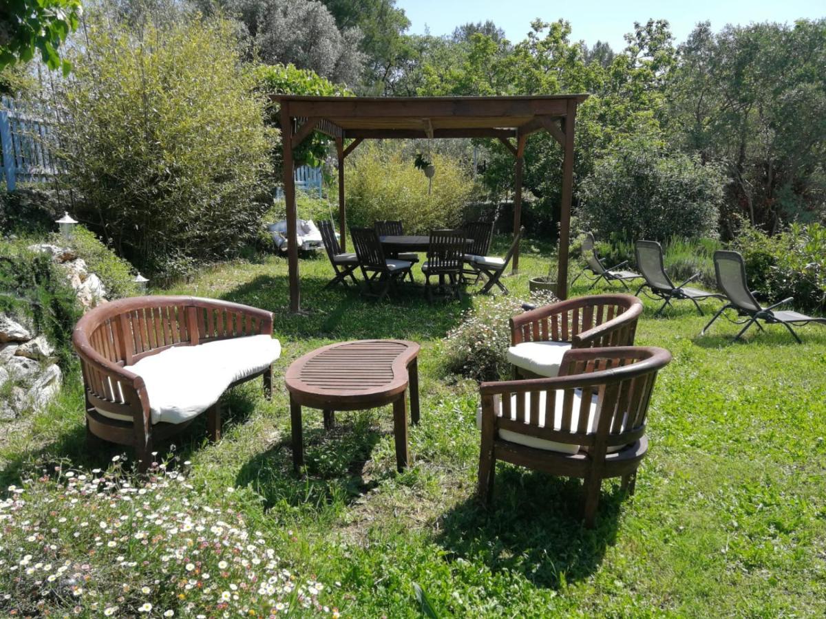 Bastide Provencale Les Muriers D'Engaspaty Сейан Экстерьер фото