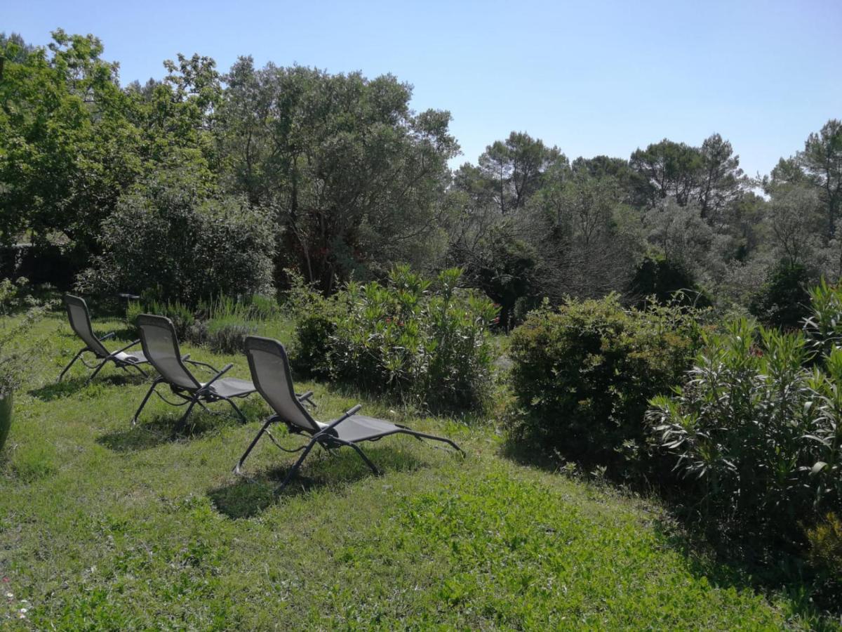 Bastide Provencale Les Muriers D'Engaspaty Сейан Экстерьер фото