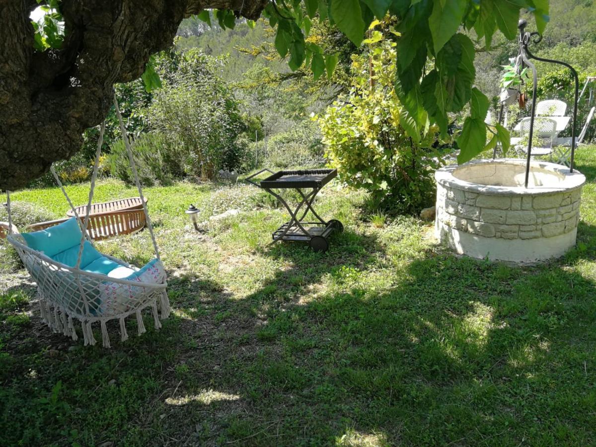 Bastide Provencale Les Muriers D'Engaspaty Сейан Экстерьер фото