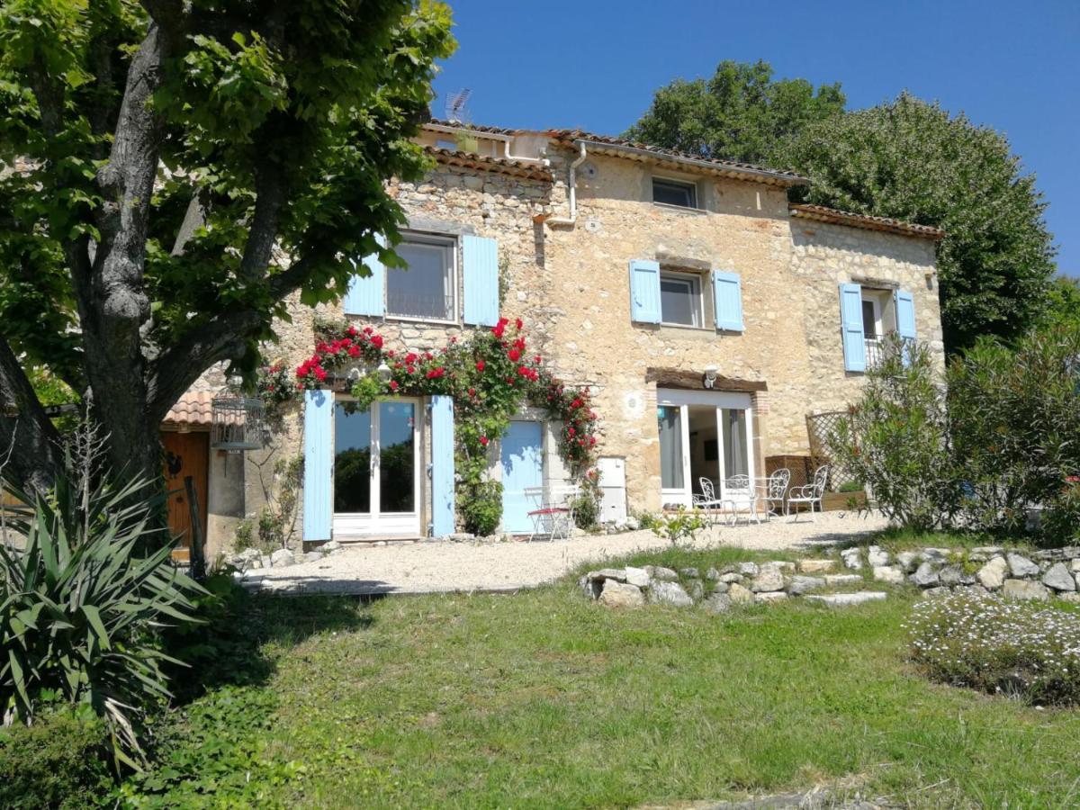 Bastide Provencale Les Muriers D'Engaspaty Сейан Экстерьер фото