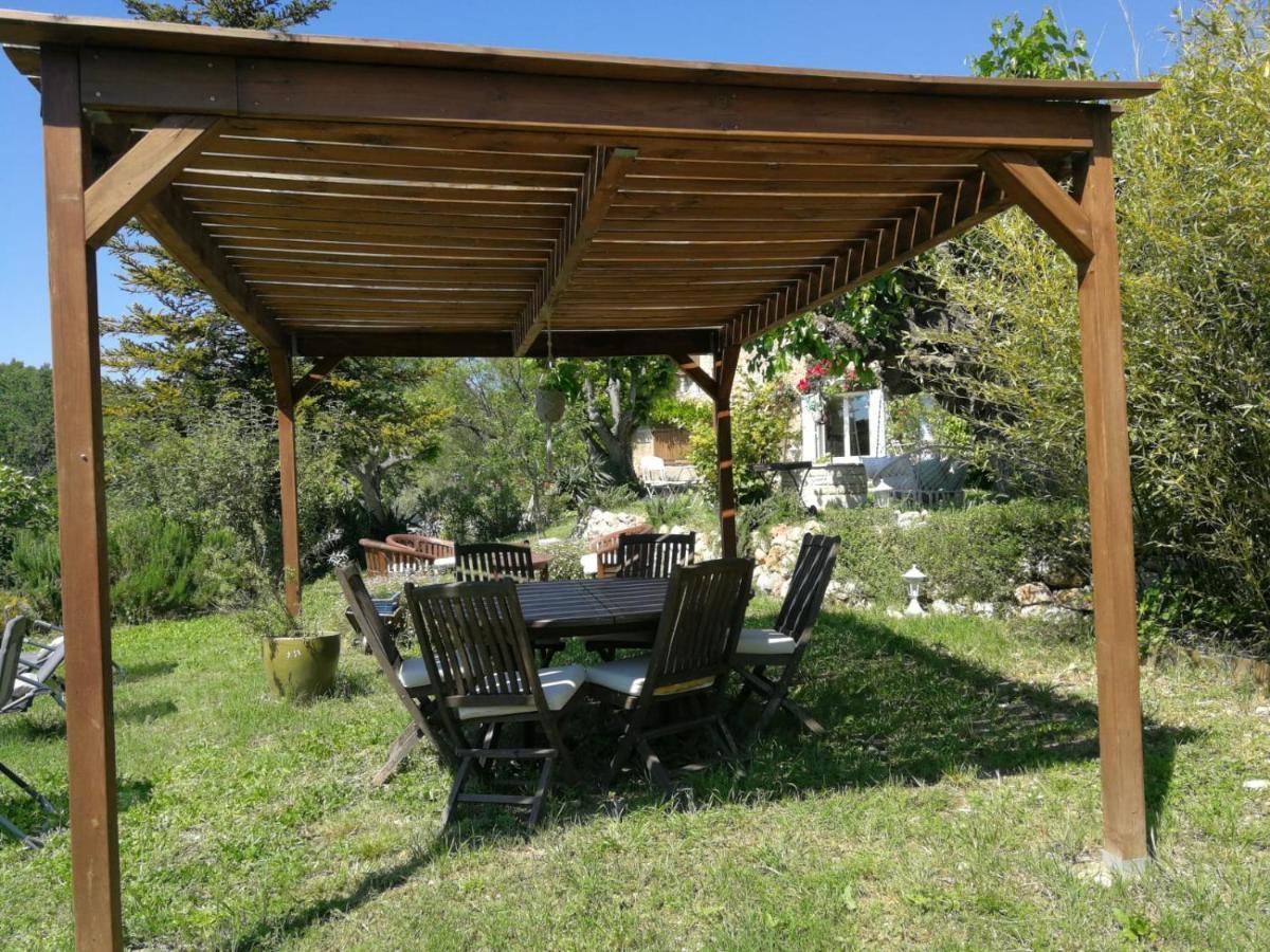 Bastide Provencale Les Muriers D'Engaspaty Сейан Экстерьер фото