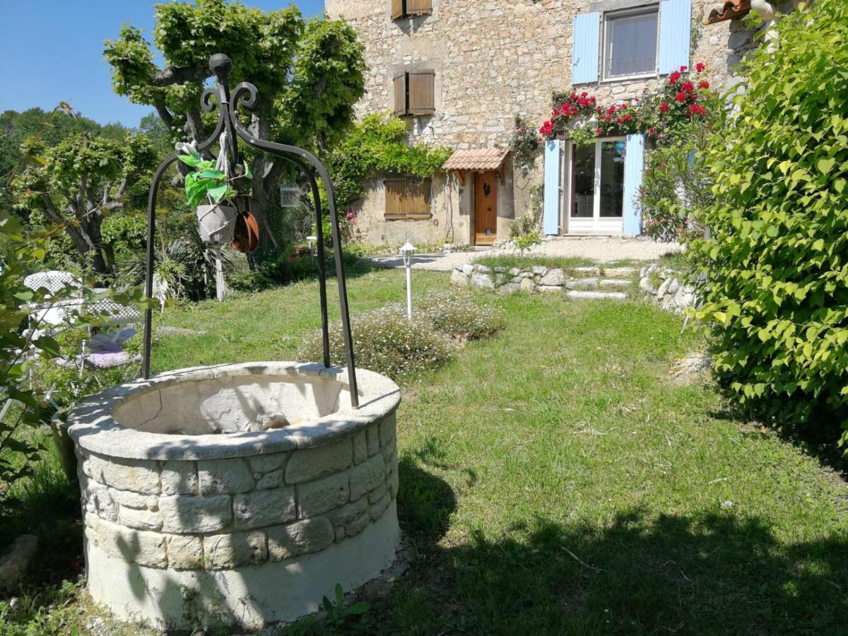 Bastide Provencale Les Muriers D'Engaspaty Сейан Экстерьер фото