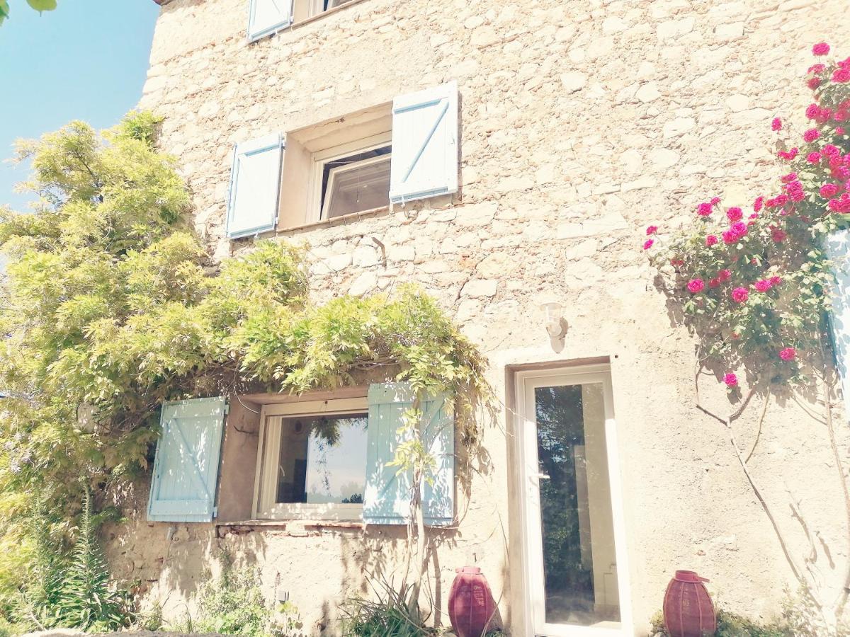 Bastide Provencale Les Muriers D'Engaspaty Сейан Экстерьер фото