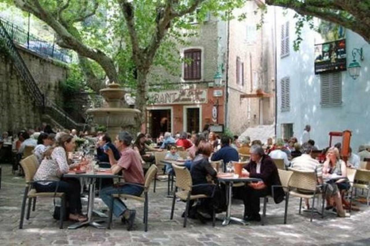 Bastide Provencale Les Muriers D'Engaspaty Сейан Экстерьер фото