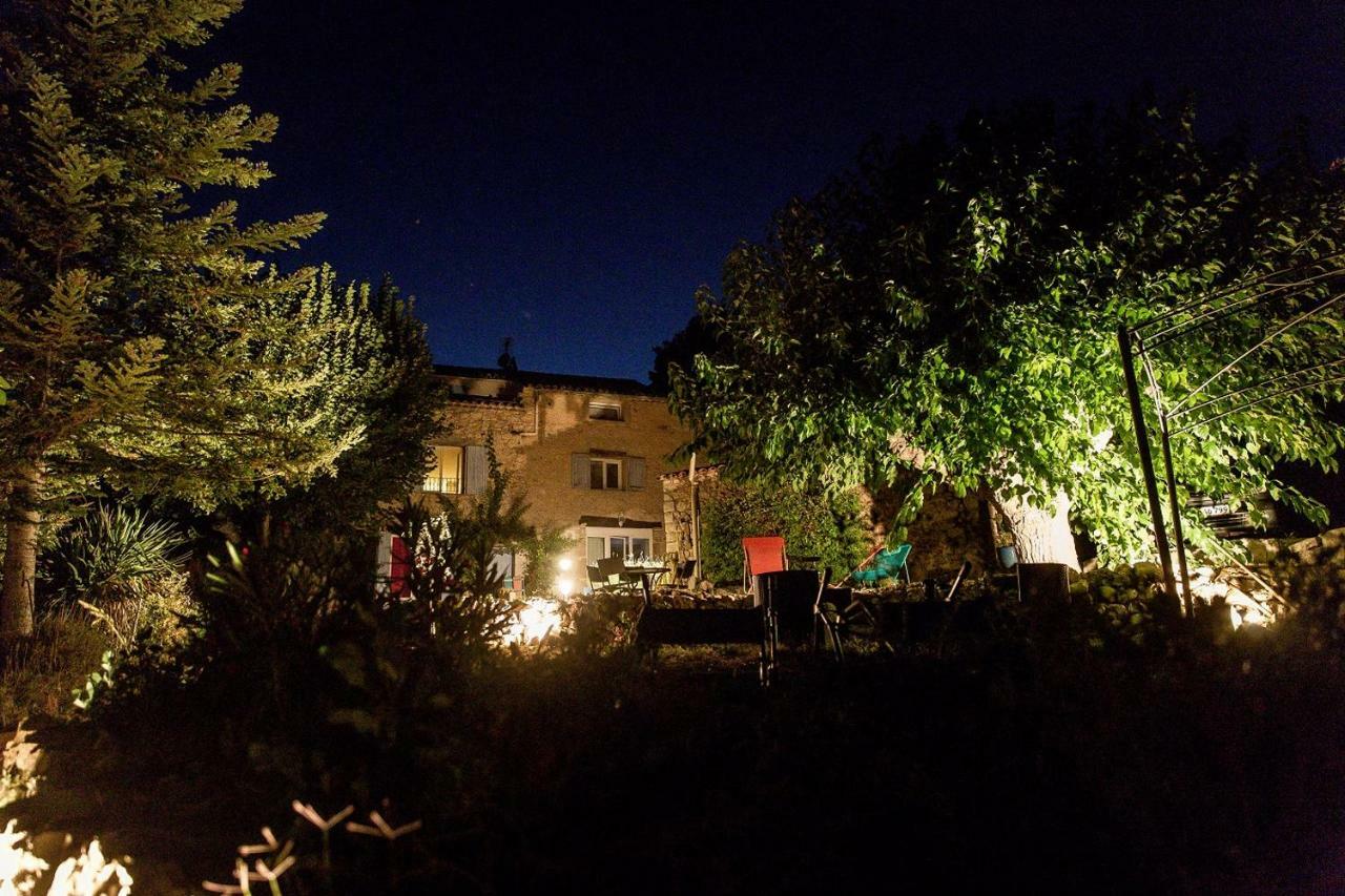 Bastide Provencale Les Muriers D'Engaspaty Сейан Экстерьер фото