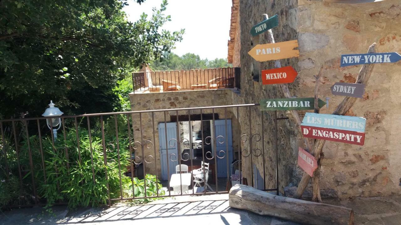 Bastide Provencale Les Muriers D'Engaspaty Сейан Экстерьер фото